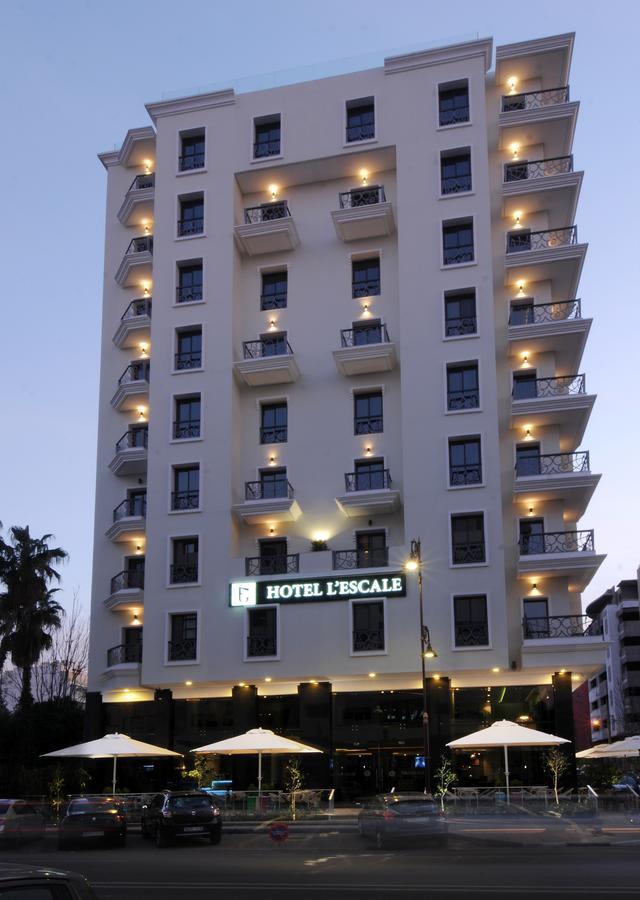 Hotel L'Escale Fez Bagian luar foto