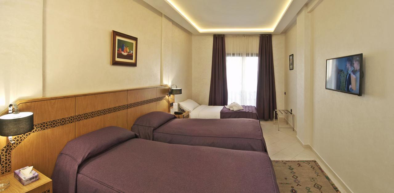 Hotel L'Escale Fez Bagian luar foto
