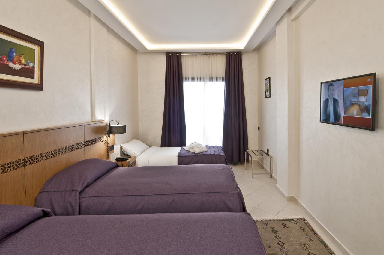 Hotel L'Escale Fez Bagian luar foto