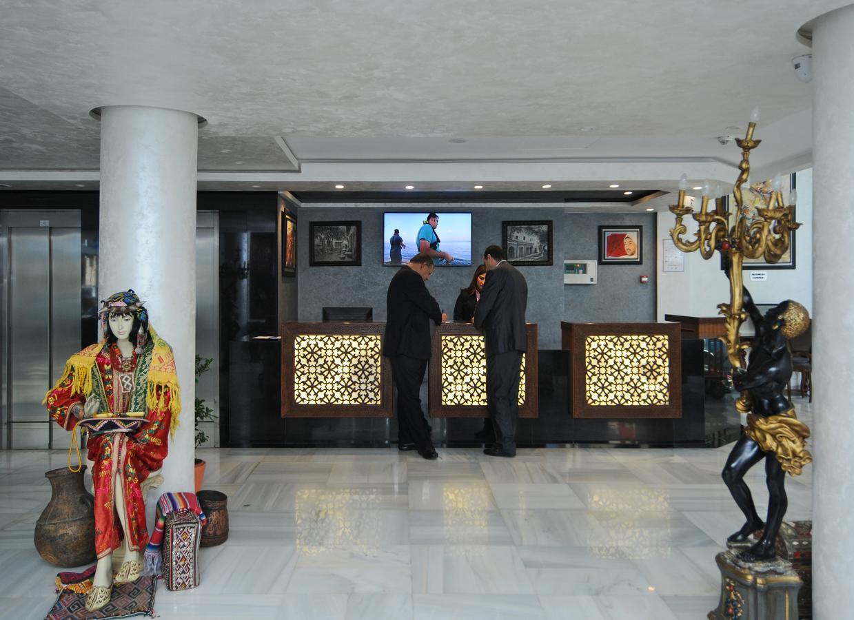 Hotel L'Escale Fez Bagian luar foto