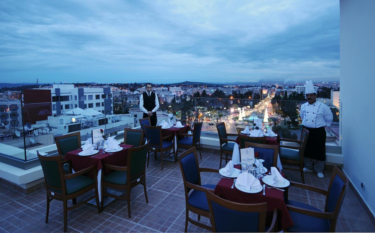 Hotel L'Escale Fez Bagian luar foto