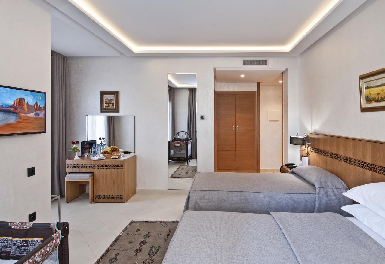 Hotel L'Escale Fez Bagian luar foto
