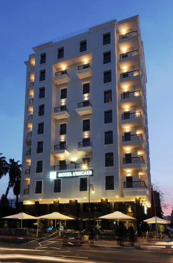 Hotel L'Escale Fez Bagian luar foto