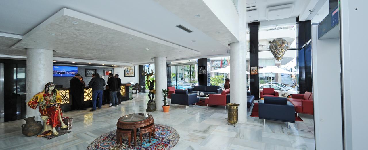 Hotel L'Escale Fez Bagian luar foto