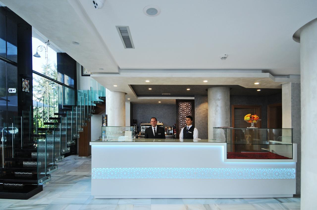 Hotel L'Escale Fez Bagian luar foto